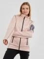 Fundango Antila Fleece Jacket damen fleecepullover rosa 1