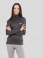 Fundango Yade Baselayer damen funktionsshirt grau 1