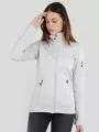Fundango Antila Fleece Jacket damen fleecepullover weiß 1