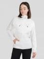 Fundango Mina Hybrid Jacket damen softshelljacken weiß 1