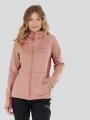 Fundango Alita Fleece Jacket damen fleecepullover rosa 1
