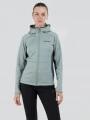 Fundango Alita Fleece Jacket damen fleecepullover grün 1