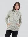 Fundango Ara Fleece Jacket damen fleecepullover mehrfarbig 1