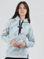 Fundango Challenger Pullover damen kapuzenpullover hellblau 1