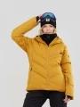 Fundango Elyra Padded Jacket damen gesteppt skijacke braun 1