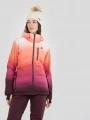 Fundango Pumila Padded Jacket damen skijacke rot 1