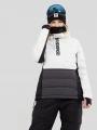 Fundango Everett Padded Anorak damen gesteppt skijacke weiß 1