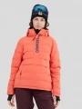 Fundango Everett Padded Anorak damen gesteppt skijacke rot 1