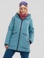 Fundango Pemberton Allmountain Jacket damen skijacke blau 1