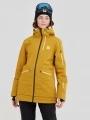 Fundango Nashua Allmountain Jacket damen skijacke braun 1