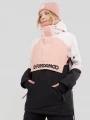 Fundango Birch Logo Anorak damen skijacke rosa 1