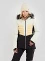 Fundango Salina Padded Jacket damen gesteppt skijacke gelb 1