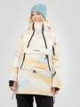 Fundango Hooper Anorak damen skijacke gelb 1
