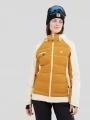 Fundango Medina Padded Jacket damen gesteppt skijacke braun 1