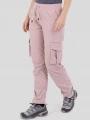 Fundango Finley Cargo Pants damen trekkinghosen rosa 1