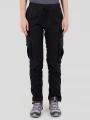 Fundango Finley Cargo Pants damen trekkinghosen Schwarz 1