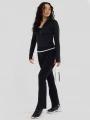 Fundango Flare Leggings damen leggings Schwarz 1