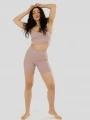 Fundango Nash Short Leggings damen radlerhose rosa 1