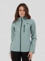 Fundango Piora Waterproof Jacket damen regenmantel grün 1