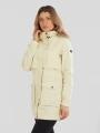 Fundango Zhuri Waterproof Jacket damen regenmantel gelb 1