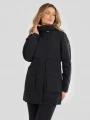 Fundango Zhuri Waterproof Jacket damen regenmantel Schwarz 1