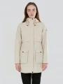 Fundango Zhuri Waterproof Jacket damen regenmantel sand 1