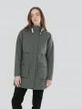 Fundango Zhuri Waterproof Jacket damen regenmantel grün 1