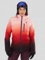 Fundango Pumila Padded Jacket damen gesteppt skijacke rosa 1