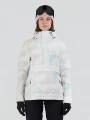 Fundango Everett Padded Jacket damen skijacke weiß 1
