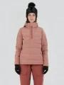 Fundango Everett Padded Jacket damen gesteppt skijacke rosa 1