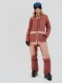 Fundango Poplar ECO Jacket damen skijacke rosa 1