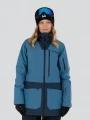 Fundango Poplar ECO Jacket damen skijacke dunkelblau 1