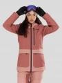 Fundango Poplar ECO Jacket damen skijacke rosa 1