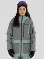 Fundango Poplar ECO Jacket damen skijacke grün 1