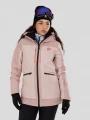 Fundango Pemberton ECO Allmountain Jacket damen skijacke rosa 1