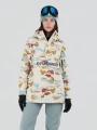Fundango Birch ECO Logo Anorak damen skijacke sand 1