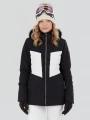Fundango Salina Padded Jacket damen gesteppt skijacke Schwarz 1