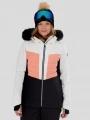Fundango Salina Padded Jacket damen gesteppt skijacke weiß 1