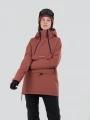 Fundango Hooper ECO Anorak damen skijacke rosa 1