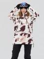 Fundango Hooper ECO Anorak damen skijacke rosa 1