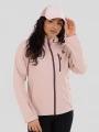 Fundango Piora II Waterproof Jacket damen regenmantel rosa 1