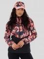 Fundango Piora II Waterproof Jacket damen regenmantel rosa 1