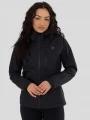 Fundango Piora II Waterproof Jacket damen regenmantel Schwarz 1