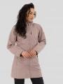 Fundango Yuma Raincoat damen regenmantel lila 1