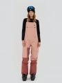 Fundango Sakura ECO Bib Pants damen skihose rosa 1