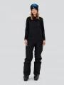 Fundango Sakura ECO Bib Pants damen skihose Schwarz 1