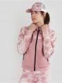 Fundango Draug Sweatshirt damen kapuzenpullover rosa 1