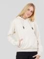 Fundango Mirage Hooded Sweatshirt damen pullover sand 1