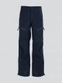 Fundango Mugo Fullzip Pants Jr skihose dunkelblau 1