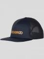 Fundango Nevis Snapback Trucker Hat baseballkappe grau 1